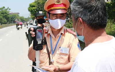 Vi phạm nồng độ cồn, trường hợp duy nhất có thể nộp phạt trả góp