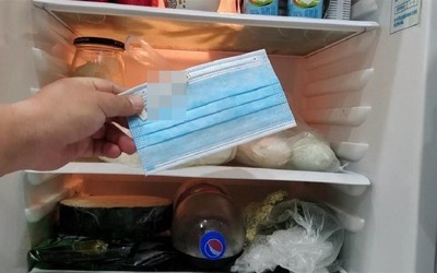 Đặt khẩu trang vào tủ lạnh: Lợi ích tuyệt vời, không biết thật phí