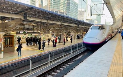 Nhật Bản cải tiến hệ thống phát hiện động đất sớm cho tàu Shinkansen