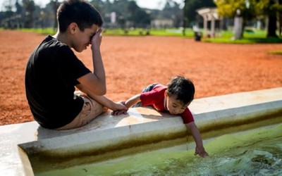 Chile: Người dân Thủ đô Santiago hứng chịu đợt nắng nóng nghiêm trọng