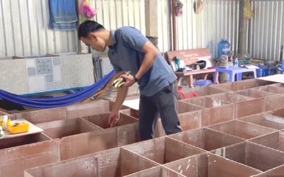 Anh nông dân lãi 200 triệu/năm nhờ nuôi con đặc sản "siêu gặm nhấm"