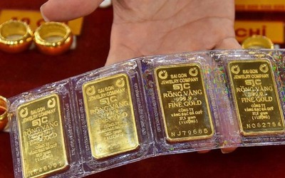 Giá vàng 7/5: Vàng SJC tăng mạnh, chạm ngưỡng 86,8 triệu đồng