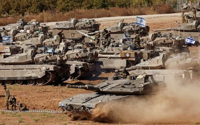 Lực lượng Israel chiếm chốt kiểm soát biên giới tại Rafah, cắt đứt nguồn hàng cứu trợ