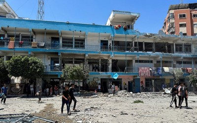 Israel không kích một trường học của Liên Hợp Quốc, hàng chục người thiệt mạng