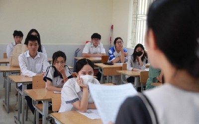 Gợi ý đáp án môn Toán thi vào lớp 10 ở Hà Nội năm 2024