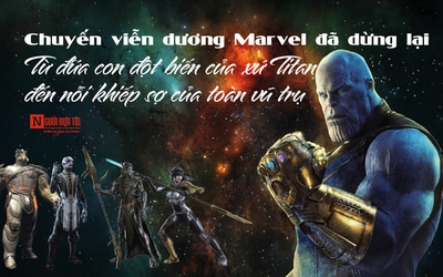 [E] Chuyến viễn dương Marvel đã dừng lại: Từ đứa con đột biến của xứ Titan đến nỗi khiếp sợ của toàn vũ trụ