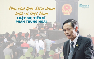 [E] Luật sư, Tiến sĩ Phan Trung Hoài: Luận lý của luật sư được hình thành như thế…