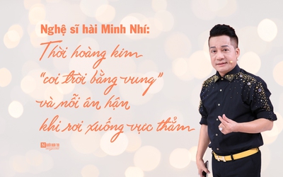 [E] Nghệ sĩ hài Minh Nhí: Thời hoàng kim “coi trời bằng vung” và nỗi ân hận khi rơi xuống vực thẳm