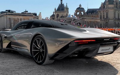 Cận cảnh McLaren Speedtail chạy cán mốc 403km/h, giá 52,25 tỷ VNĐ