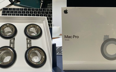 Clip: Dùng thử bánh xe Mac Pro Wheels Kit để trượt ván và cái kết