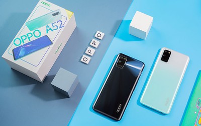 Oppo tiếp tục ra mắt A52 đánh mạnh vào phân khúc tầm trung