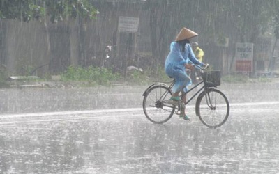 Dự báo thời tiết ngày 29/7/2020: Cảnh báo Bắc bộ mưa giông, lốc sét, gió giật mạnh