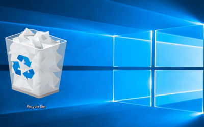 Thủ thuật thiết lập để Windows 10 tự động dọn dẹp Recycle Bin