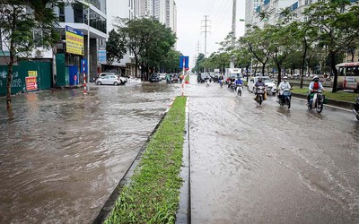 Dự báo thời tiết ngày 18/8/2020: Bắc Bộ tới Thanh Hoá sẽ có mưa vừa, mưa to có nơi mưa rất to