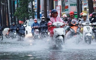 Dự báo thời tiết ngày 27/8/2020: Khu vực Bắc Bộ sẽ có mưa dông vài nơi, ngày nắng có nơi nắng nóng