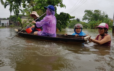 Dự báo thời tiết 9/10/2020: Mưa lớn từ Hà Tĩnh đến quảng ngãi