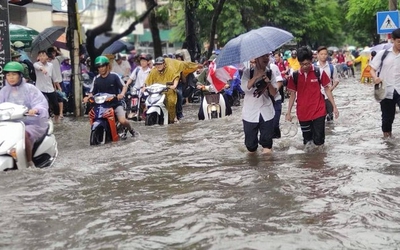 Dự báo thời tiết 16/10/2020: Hà Tĩnh, Quảng Bình có mưa lớn