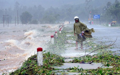 Dự báo thời tiết 3/11/2020: Diễn biến mới nhất cơn bão số 10