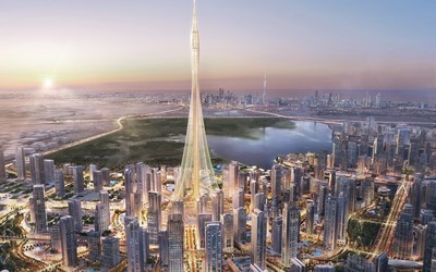 Clip: Toàn cảnh tháp cao nhất thế giới ở Dubai