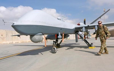 Clip: MQ-9 Reaper máy bay không người lái hiện đại nhất của Mỹ