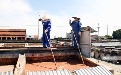 Hải Phòng: Giảm độ mặn cho nước mắm Cát Hải