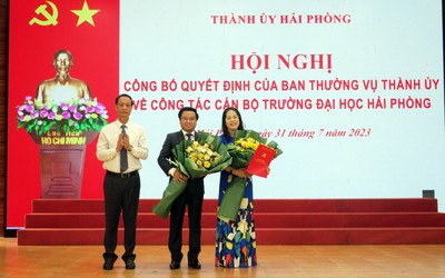 Chỉ định Bí thư, Phó bí thư Đảng ủy Trường đại học Hải Phòng