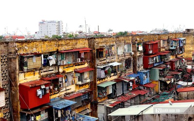 Hải Phòng: Chín lô chung cư cũ “có thể đổ sập bất kỳ lúc nào”
