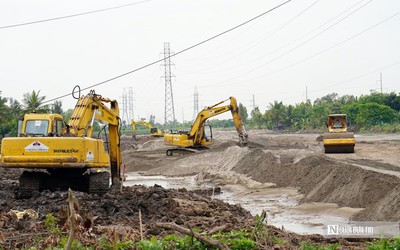 Hải Phòng: Đôn đốc GPMB dự án đường giao thông nghìn tỷ ở Đồ Sơn