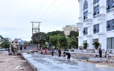 Hải Phòng: Khẩn trương hoàn thành chợ tạm thay thế chợ Tam Bạc bị cháy