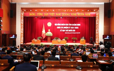 Bầu Chủ tịch UBND tỉnh Quảng Ninh nhiệm kỳ 2021-2026