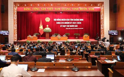 Bí thư và Chủ tịch Quảng Ninh đạt 100% phiếu tín nhiệm cao