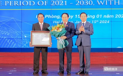 Hải Phòng: GRDP bình quân đầu người đạt 21.700 USD vào năm 2030