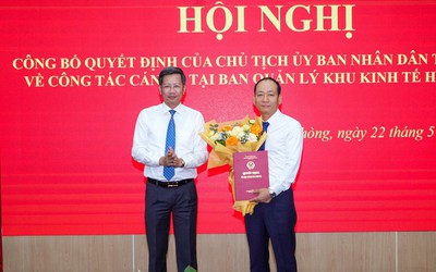 Hải Phòng: Bổ nhiệm lãnh đạo cán bộ chủ chốt