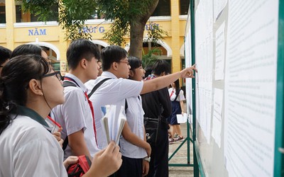 Điểm chuẩn chi tiết các trường THPT tại Hà Nội năm học 2018 -2019