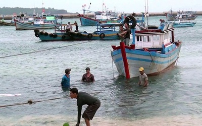 Các tỉnh thành duyên hải Bắc Bộ chủ động phòng chống bão số 5