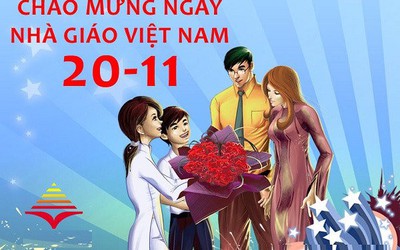 Lời chúc 20/11 hay và xúc động nhất dành tặng thầy cô