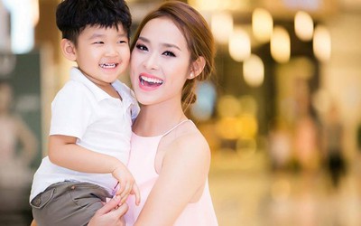 Mẹ đơn thân Diệp Bảo Ngọc: Ngày 20/10 và món quà đặc biệt từ chàng trai bé nhỏ