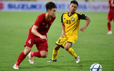 Trực tiếp bóng đá U23 châu Á Việt Nam- Brunei: U23 Việt Nam 6-0 U23 Brunei