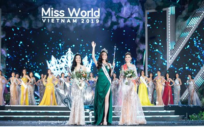 Hoa hậu Thế giới Việt Nam 2019: Lương Thuỳ Linh đăng quang