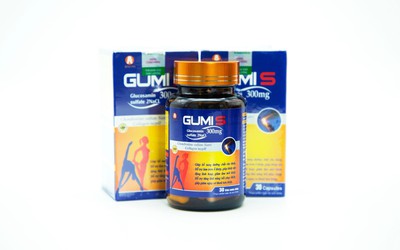 Glucosamin Sulfate - Giải pháp vượt trội có trong GUMI S