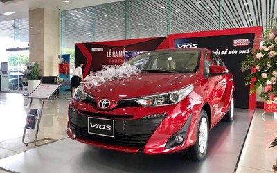 Mua xe Vios trong tháng 9 nhận ngay ưu đãi lên đến 26,5 triệu đồng