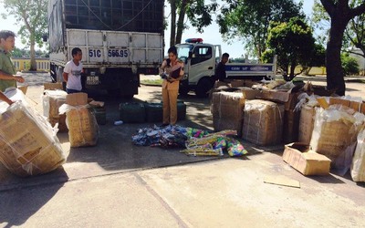 Chặn đứng hàng nghìn đồ chơi bạo lực chuẩn bị đến tay trẻ em