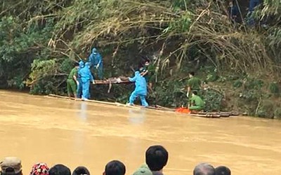 Phát hiện thi thể nam giới nghi của cán bộ Biên phòng mất tích