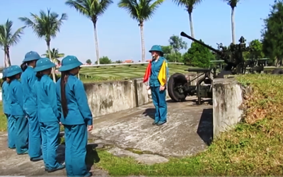 Những nữ pháo thủ canh giữ bầu trời trong thời bình