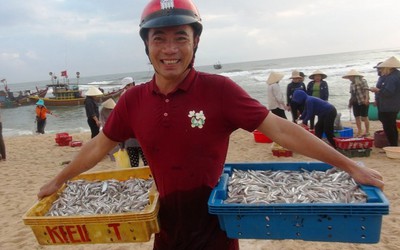 Video: Ra khơi đầu năm, ngư dân thu về mỗi chuyến hàng chục tấn cá