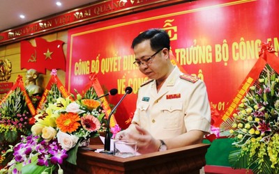 Phó Chánh thanh tra bộ Công an được bổ nhiệm làm Giám đốc CA tỉnh Quảng Bình