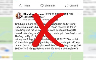 Công an Quảng Bình đưa ra cảnh báo trước hàng loạt vụ vi phạm Luật An ninh mạng trên địa bàn