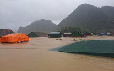 Quảng Bình: Phạt hành chính 2 người đăng tin sai sự thật về mưa lũ