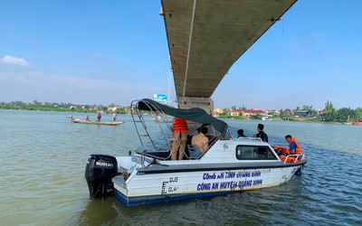 Tìm thanh nhiên để lại lời nhắn "con là một đứa bất hiếu" rồi nhảy cầu