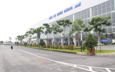 Bến xe Miền Đông mới trong ngày đầu hoạt động